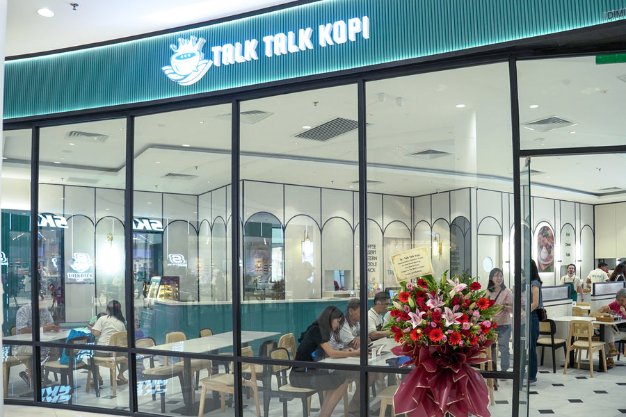 Talk Talk Kopi
